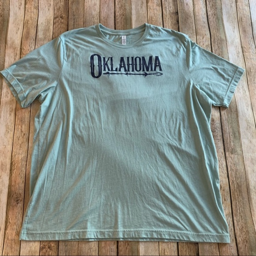 Oklahoma men’s short sleeve graphic tee shirt | size 3XL